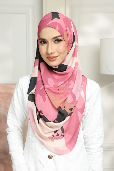 Aralyn Babes Printed Petals in Orchid